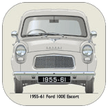 Ford Escort 100E 1955-61 Coaster 1